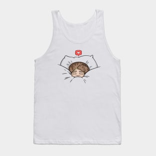 cat lover Tank Top